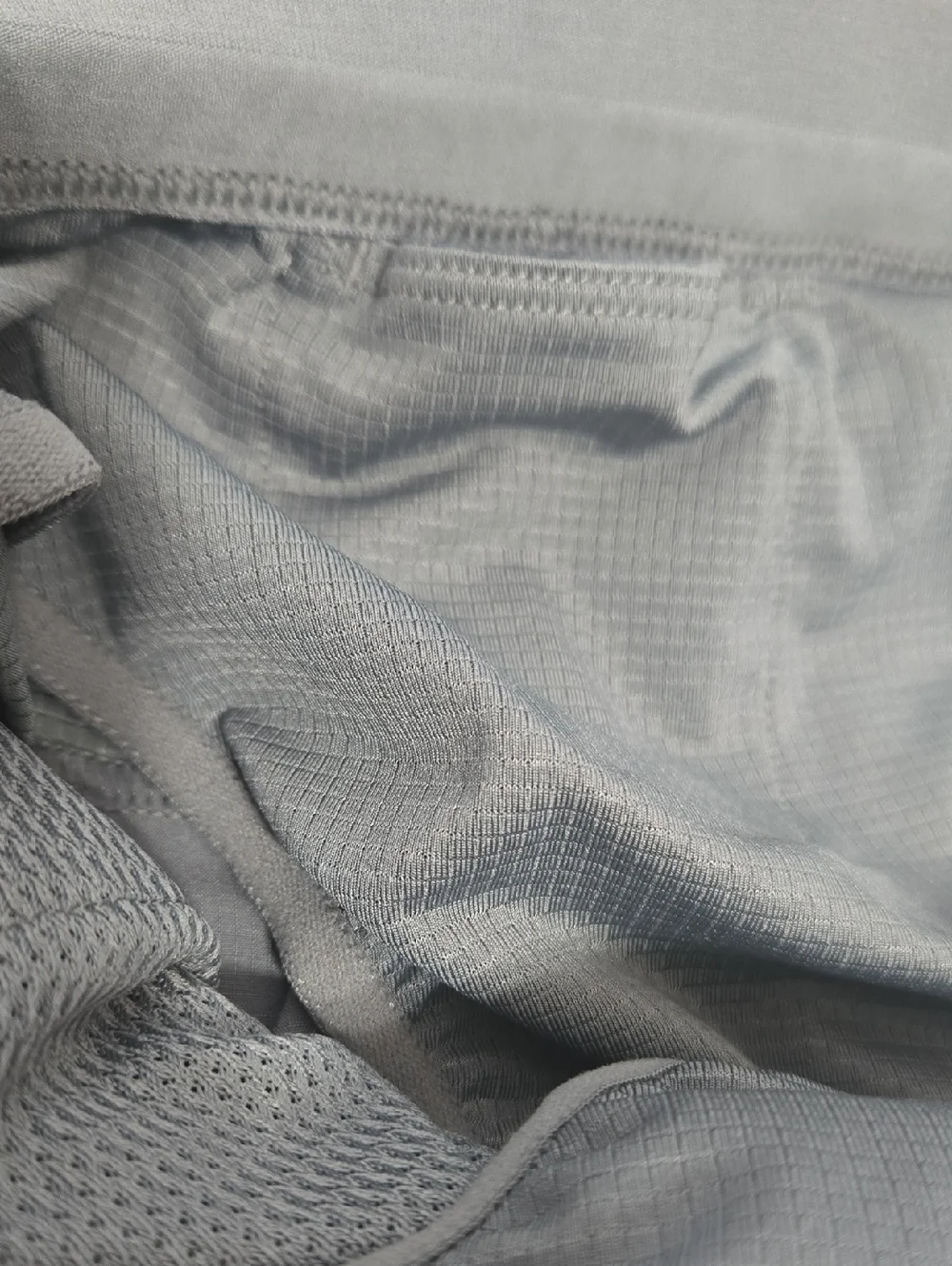 Nike Women’s Mid Rise Gray Athletic Running Lightweigh Dri Fit Shorts Athletic